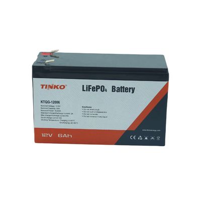Buon prezzo 6.8AH 12 Volt batteria al litio ferro fosfato con scheda di protezione utilizzata come alimentazione di riserva in linea