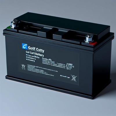 Buon prezzo 51.2V 230Ah Carro da golf Batteria LiFePO4 con Smart BMS 11.8kWh in linea