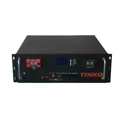 Buon prezzo TINKO Lifepo4 batteria 5.12KWH 48V 100AH 6000 Ciclo Home Power Batteria di stoccaggio in linea