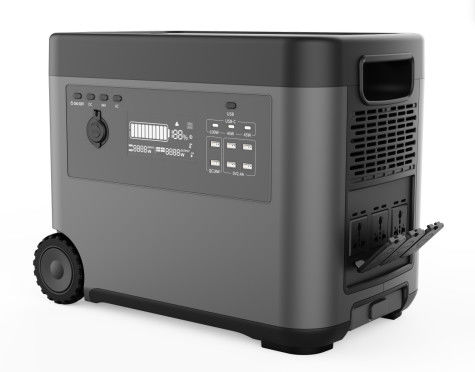 Buon prezzo Centrale elettrica Protable D5 2500W Adatta per la centrale di emergenza di riserva in linea