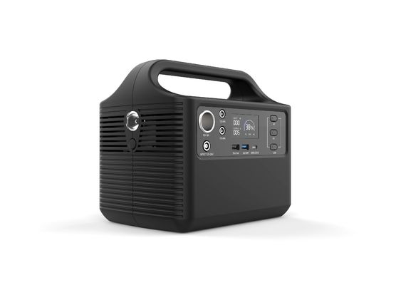 Buon prezzo Display LCD e ricarica rapida Stazione di energia solare portatile da 76500 MAH con batteria da 18650 in linea