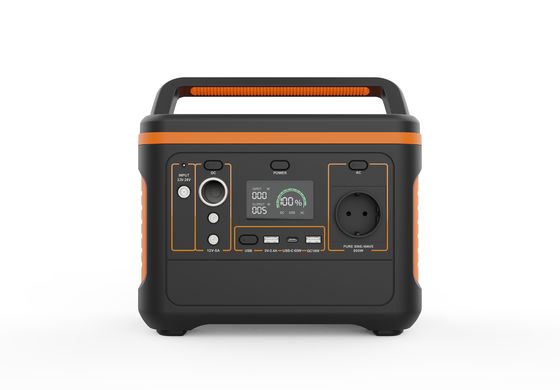 Buon prezzo Compatta e leggera centrale solare portatile da 540wh con capacità wireless in linea