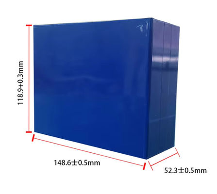 Buon prezzo 3.2V 104Ah Lifepo4 Battery Cell con ampio raggio di tensione per il sistema di alimentazione elettrica in linea