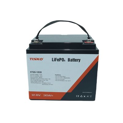 Buon prezzo 12V/24V 30ah Lifepo4 Batteria per il deposito di energia solare ad alte prestazioni e veicoli elettrici in linea