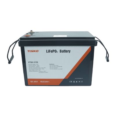 Buon prezzo Batteria Lifepo4 ad alta energia 150AH 12V/24V per sistemi di energia solare in linea