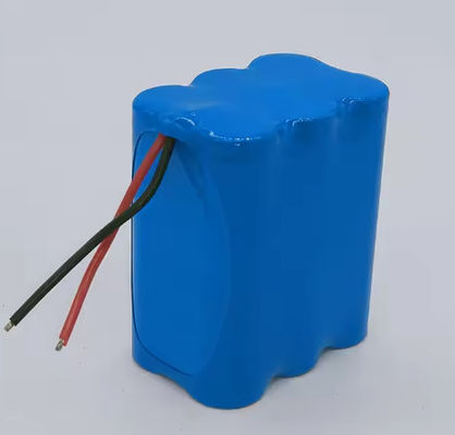 Buon prezzo Discarica automatica bassa 18650 batteria 11.1V 6.0AH in linea
