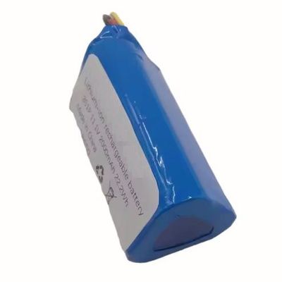 Buon prezzo 3S1P 11.1V 2000mAh cilindrica personalizzata 18650 batteria ricaricabile in linea