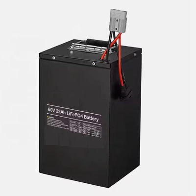 Buon prezzo 60V 22AH Lifepo4 Batteria al litio per carrello da golf 1330WH Batteria al litio in linea