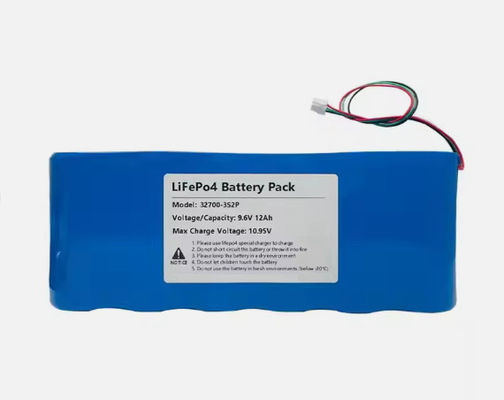 Buon prezzo 9.6V 12Ah ricaricabile cilindrico 32700 Lifepo4 batteria per sistema di allarme solare in linea