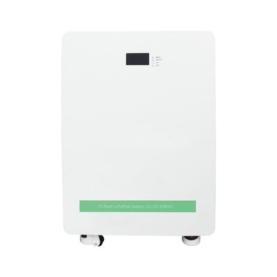 Buon prezzo Batteria lifepo4 ad alta capacità 48V 51.2V 206AH con casa a ruote in linea