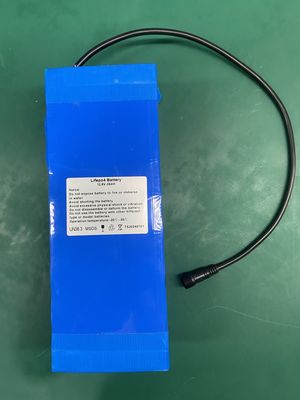 Buon prezzo 4S6P Lifepo4 batteria 12.8V 48AH per luci a LED e veicoli elettrici in linea