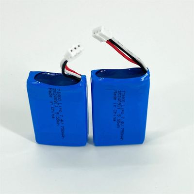 Buon prezzo 503048 750mAh OEM ricaricabile 7.4 Volt Lipo Battery Pack Lipo Poch Battery in linea