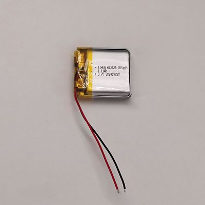 Buon prezzo 602525 3,7 V 300mAh Lipo Battery Cells Battery Pack con sacchetto ad alta capacità in linea