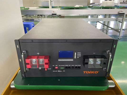 Buon prezzo Rack montato 15kwh 51.2V Batteria solare Syatem 51.2V 280ah Per Telecom in linea