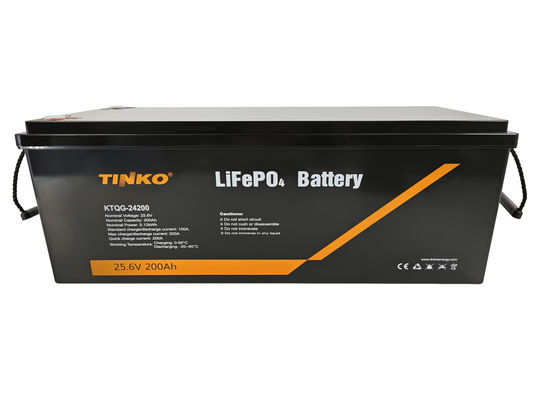 Buon prezzo 5.12kwh Batteria ad alta energia 24V 200AH Lifepo4 per lo stoccaggio dell'energia solare in linea