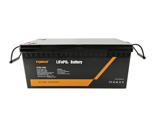 qualità Batteria ad alta densità energetica 12V 200AH come sostituzione della batteria al piombo acido fabbrica