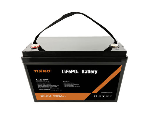 Buon prezzo Batteria a lunga durata da 12 V per l'archiviazione solare 100AH LiFePO4 Deep Cycle Battery in linea