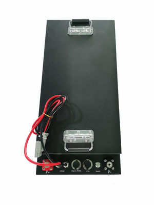 Buon prezzo 51.2V 230Ah Golf Cart LiFePO4 Batteria al litio con Smart BMS 11.8KWH 48V in linea