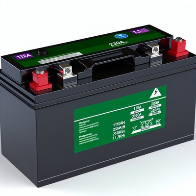 Buon prezzo 51.2V 230Ah Golf Cart LiFePO4 Batteria con Smart BMS in linea