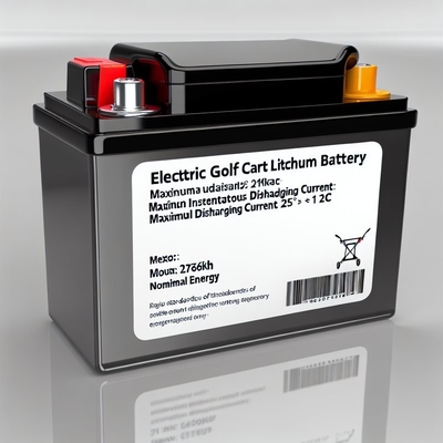 Buon prezzo 51.2V 230Ah Carro da golf Batteria LiFePO4 con Smart BMS 11.8kWh in linea