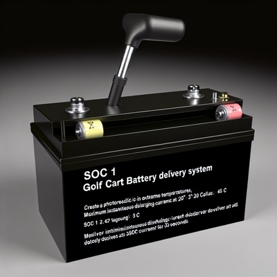 Buon prezzo 51.2V 230Ah Carro da golf Batteria LiFePO4 con Smart BMS 11.8kWh in linea