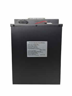Buon prezzo Batteria LifePO4 72V 30AH durevole con coperchio in metallo e 2500 cicli di vita per veicoli a due ruote in linea