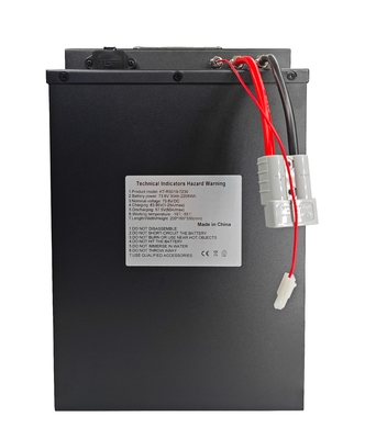 Buon prezzo 73.6V 30Ah EV Motorcycle Battery Pack per veicoli a due/tre ruote in linea